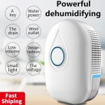 Portable Moisture Absorber Humidity Air Dehumidifier For Bathroom Entfeuchter