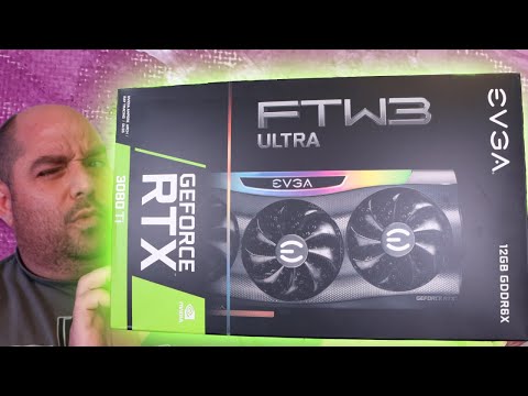 EVGA GeForce RTX 3080 Ti FTW3 Ultra Gaming, 12G-P5-3967-KR, 12GB GDDR6X, iCX3 Technology, ARGB LED, Metal Backplate