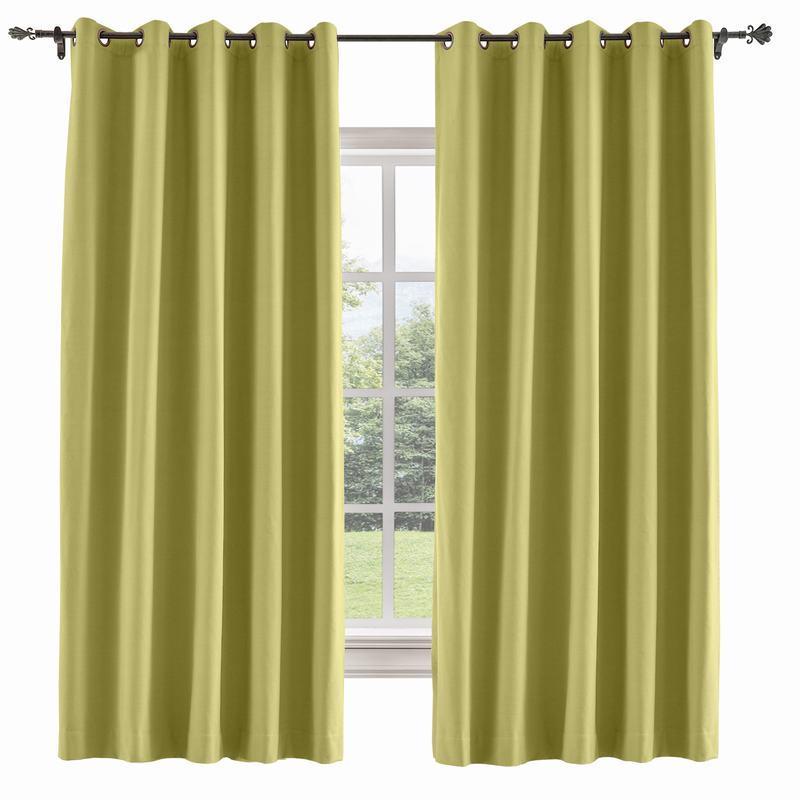 CAPRI Cotton Linen Polyester Curtain Drapery Custom