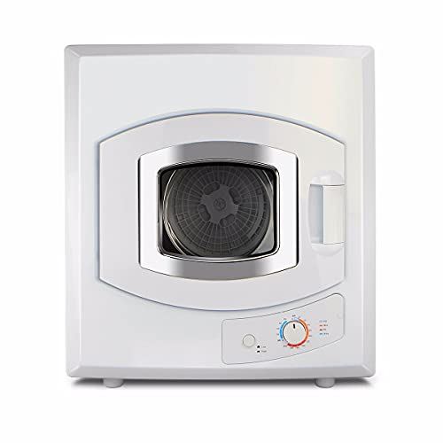 Clothes Dryer Small Front Loading Laundry Machine Countertop