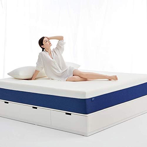 Molblly 10 inch Gel Memory Foam Mattress with CertiPUR-US / Full Size