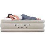 Queen Air Mattress with Built-in Pump �C Best Inflatable Airbed Queen Size