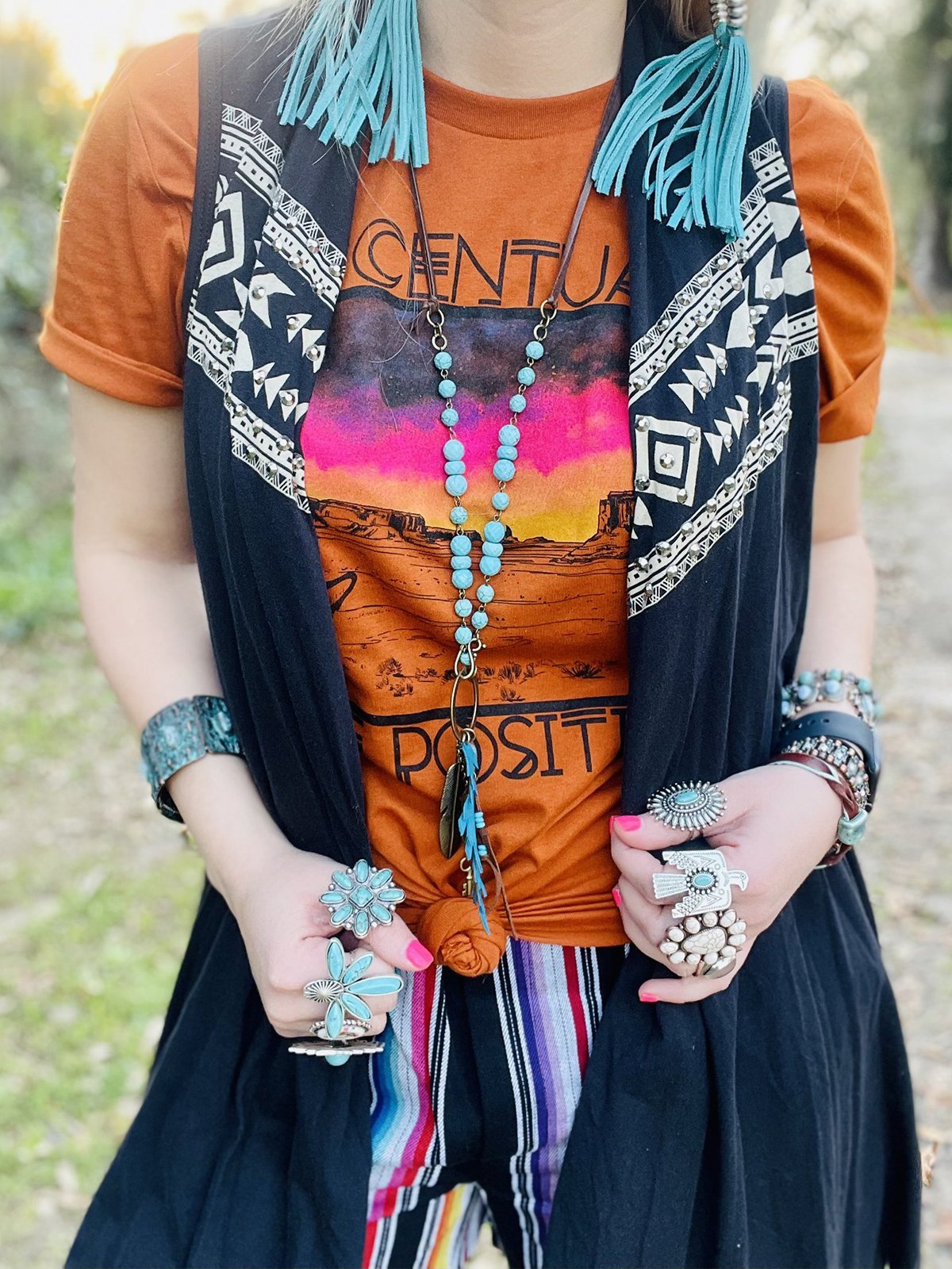 Shift Casual Printed Outerwear