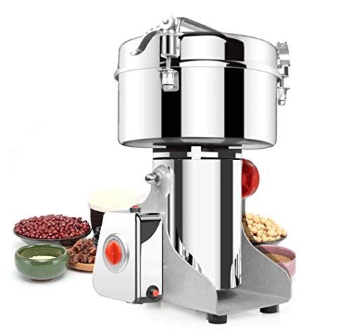 1000g Electric Mill Grinder Swing Type Grain Grinder High Speed