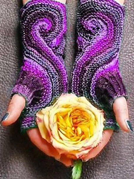 Casual Paisley Gloves