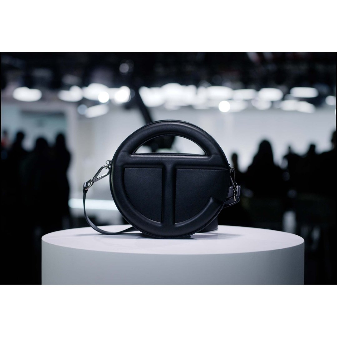 Round Telfar Circle Bag - Black
