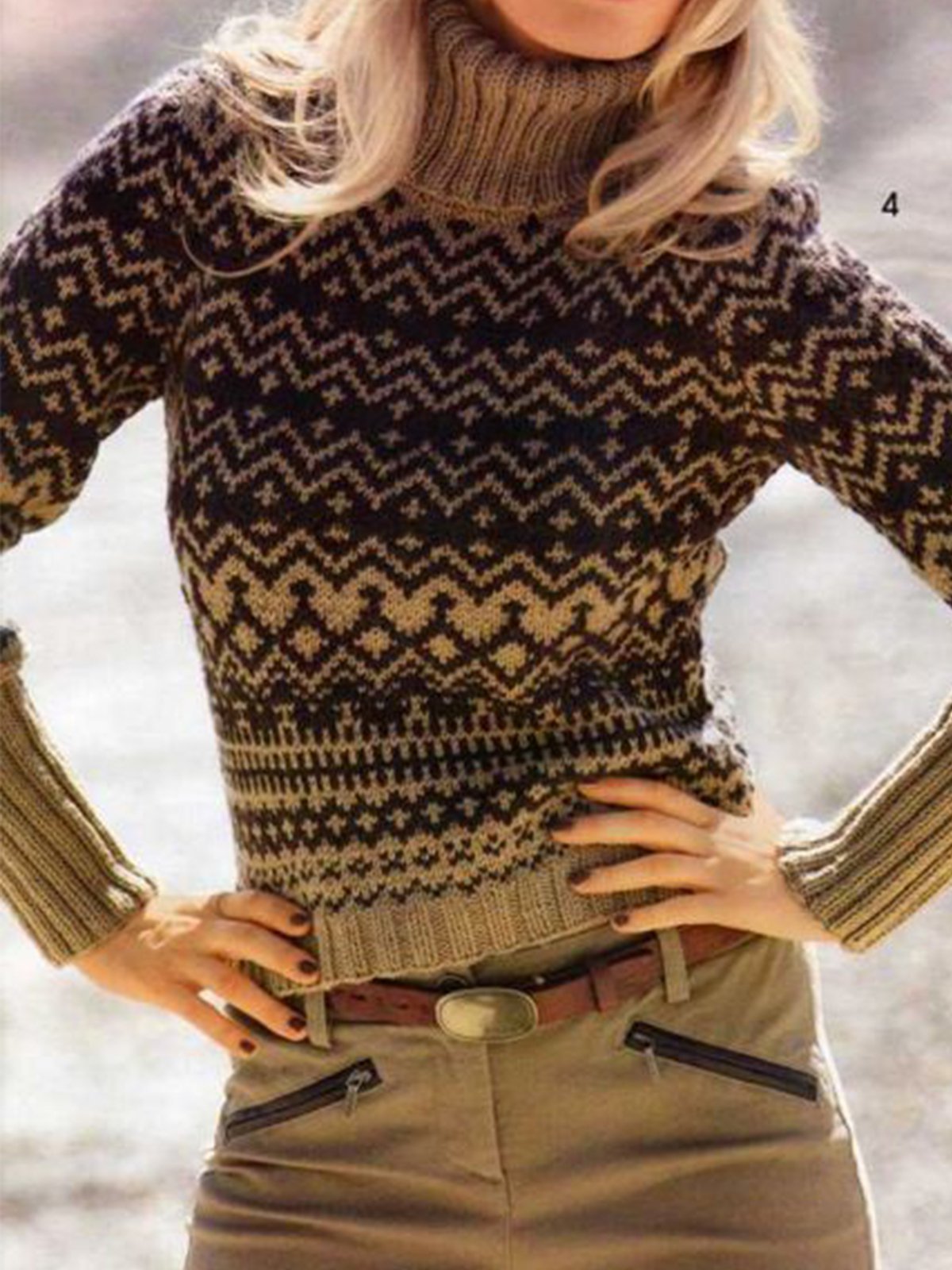 Long Sleeve Sweet Sweater