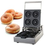 Electric Donut Maker �C 110V 1100W Commerial Doughnut Maker