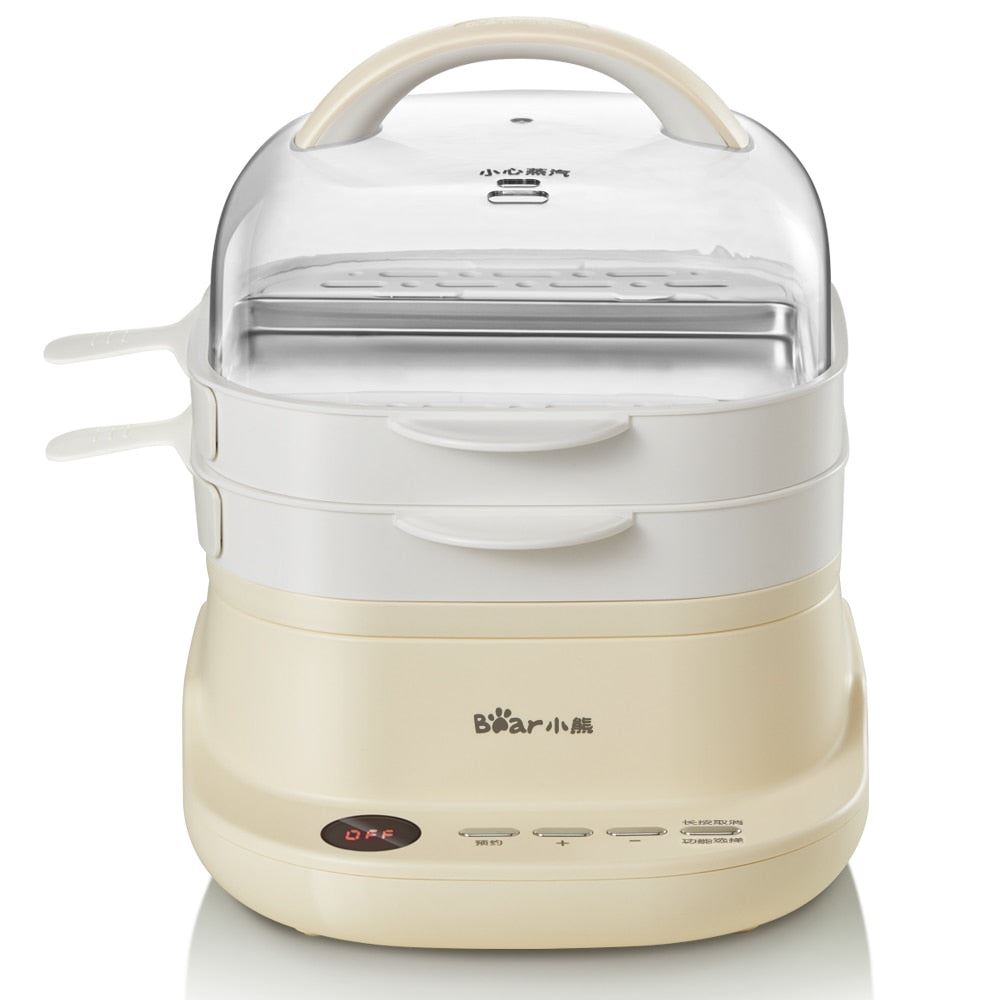 electric steamer cooker drawer breakfast machine warmer food