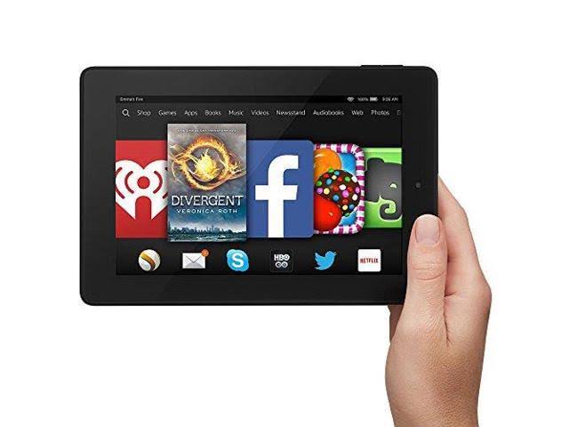 Fire HD 7 Tablet, 7x22 HD Display, Wi-Fi, 8 GB, White