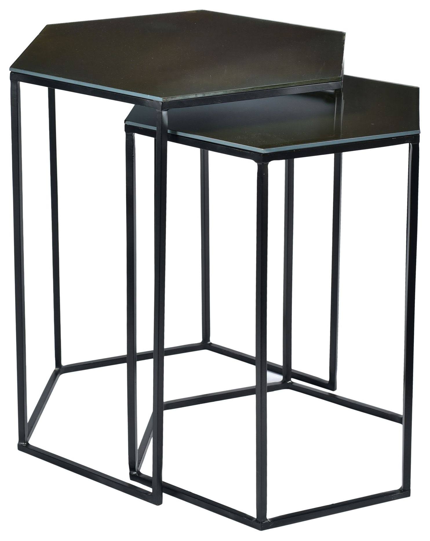 Moe's Home Collection Polygon Accent Tables Set of 2