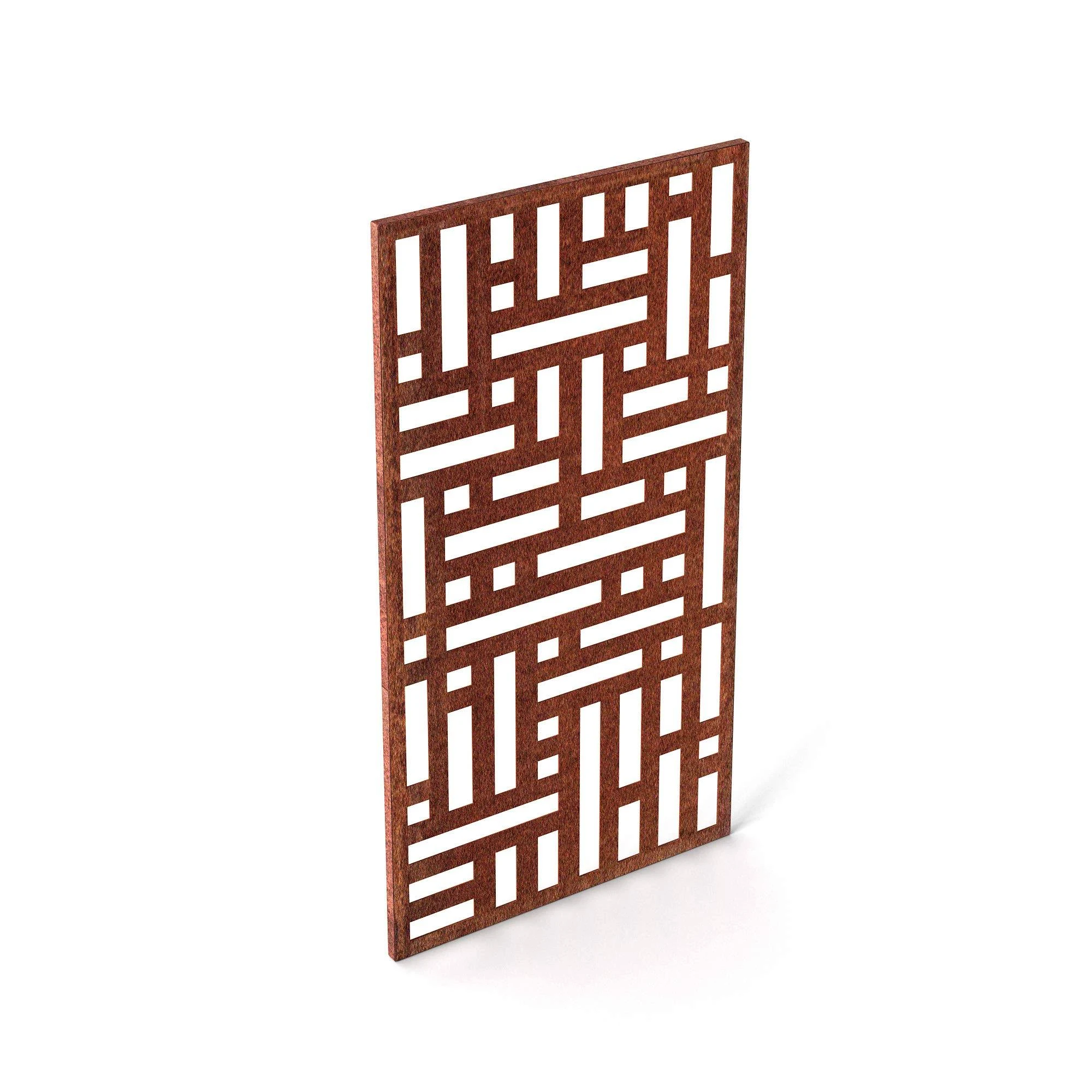 Veradek Corten Steel Screen Panel - Block