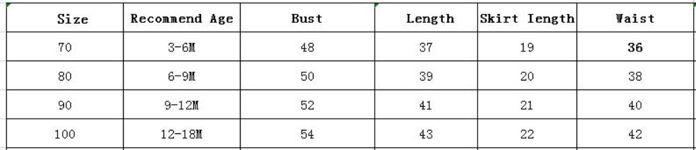 Baby Girl Print Autumn Three Piece Skirt Set