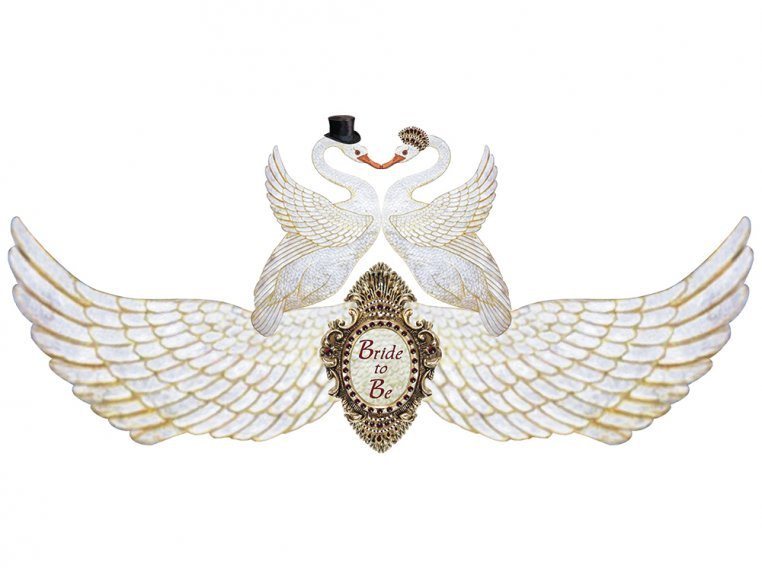 Wearable Crown Greeting Cards