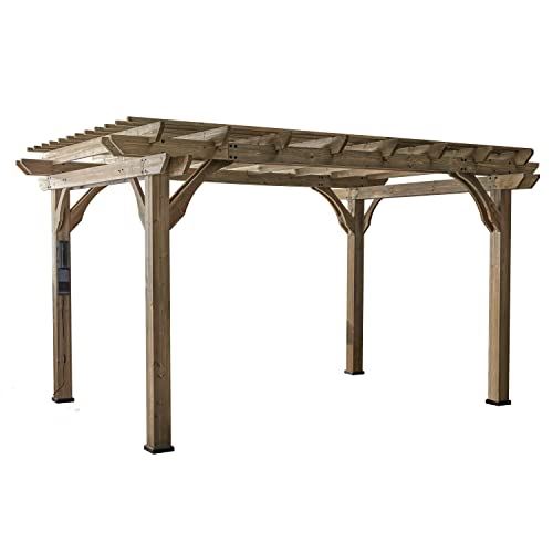 Backyard Discovery Somerville 14 x 10 All Cedar Pergola