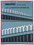 Teng Tools �C 26 Piece Metric Combination Spanner Set 6-32mm �C TEN-O-6526MM
