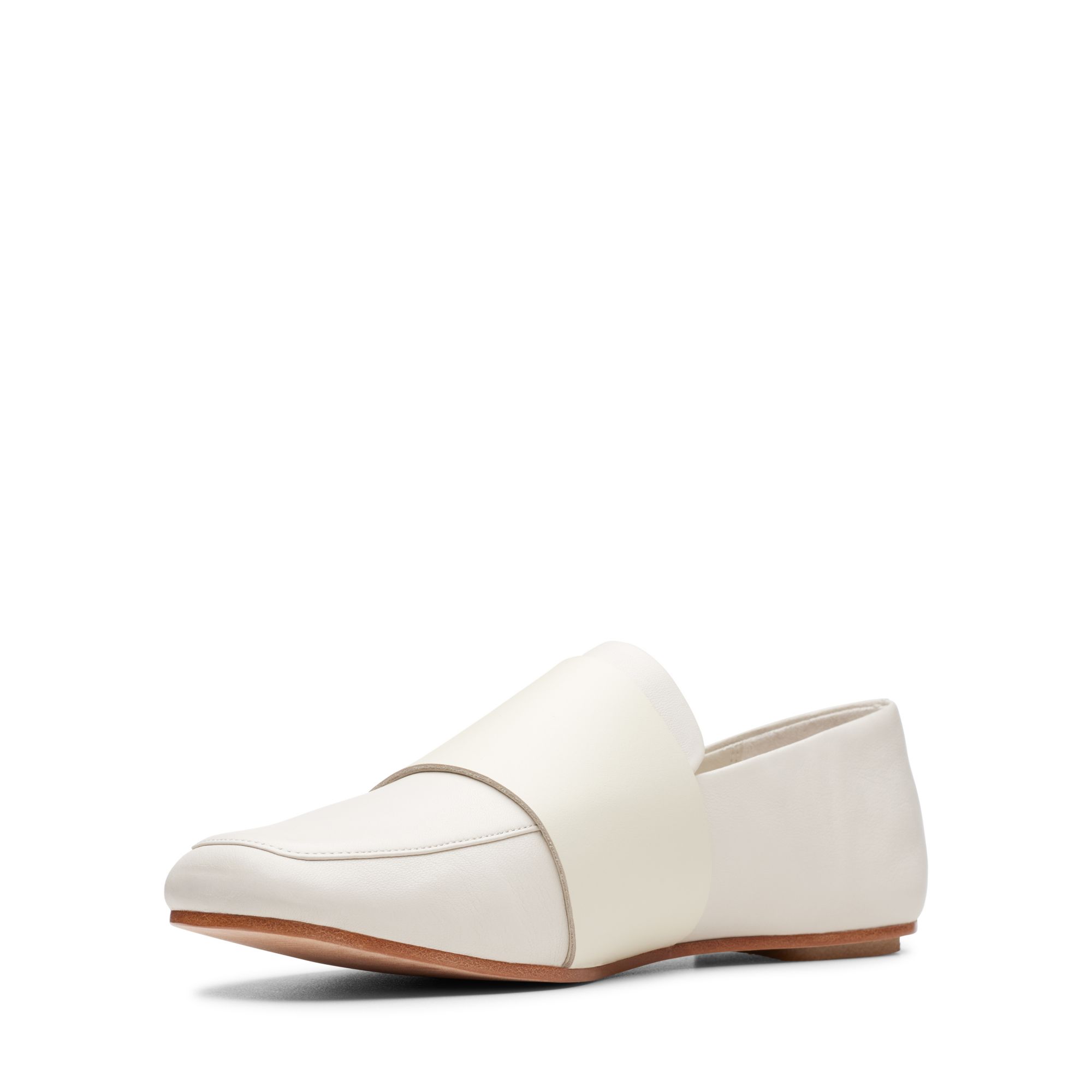 Women Margot Loafer White Leather