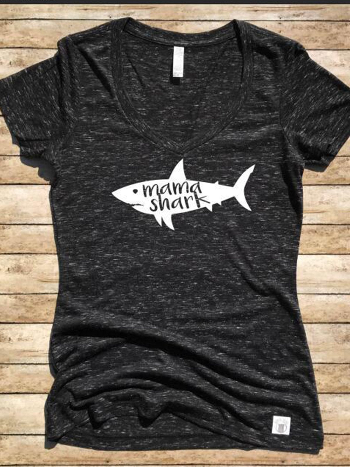 Black Short Sleeve Round Neck Shirts & Tops