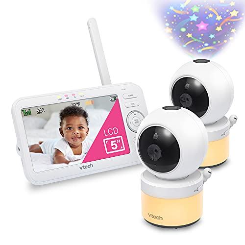 VTech Digital Video Baby Monitor with 5��� Screen,