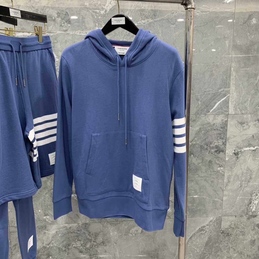 TB classic haze blue hoody