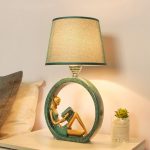 Table Lamp Guitar Boy Standing Desk Light for Bedroom Study Bedside Lamp Light