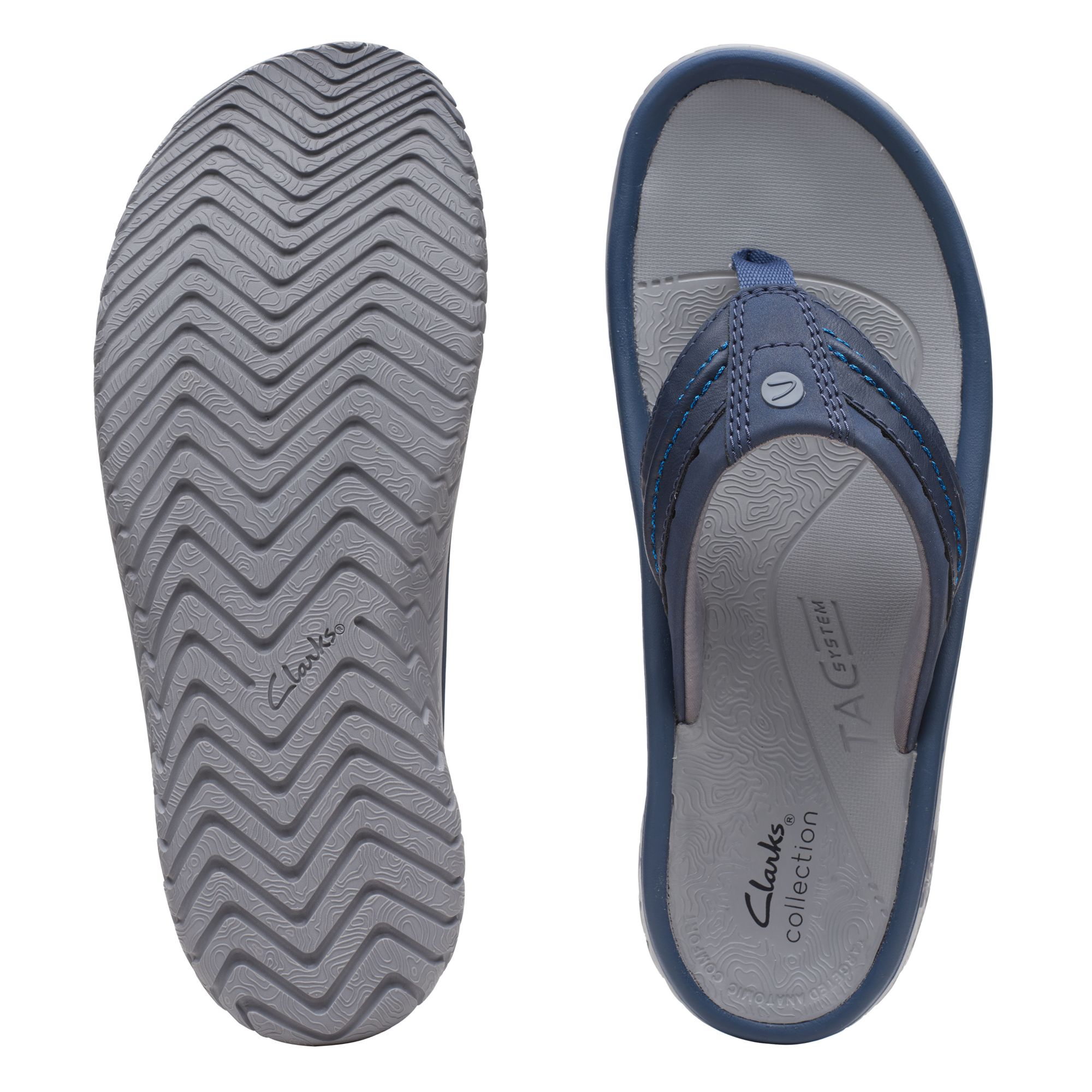 Men Sandals Wesley Post Navy