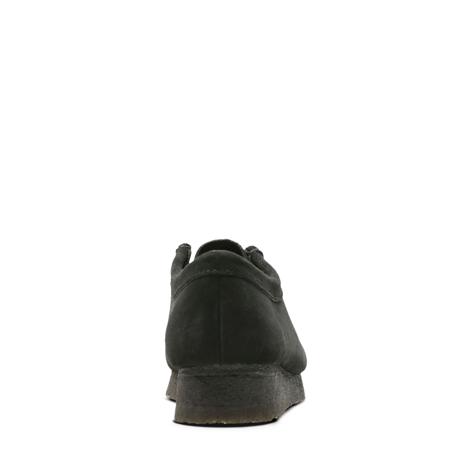 Women Wallabee Black Sde