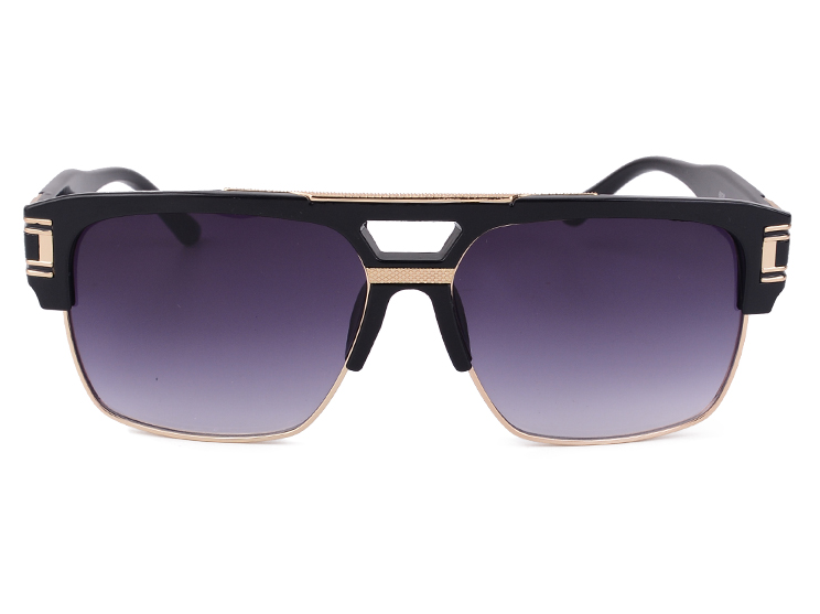 polarized sunglasses mens gradient lens grandmaster classic vintage retro fashion design sun glasses for men