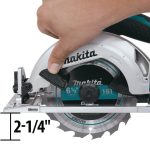 18-Volt LXT Lithium-Ion Cordless 6-1/2 in. Circular Saw and Hammer Drill with Free Battery and Charger Pack (Tool-Only)