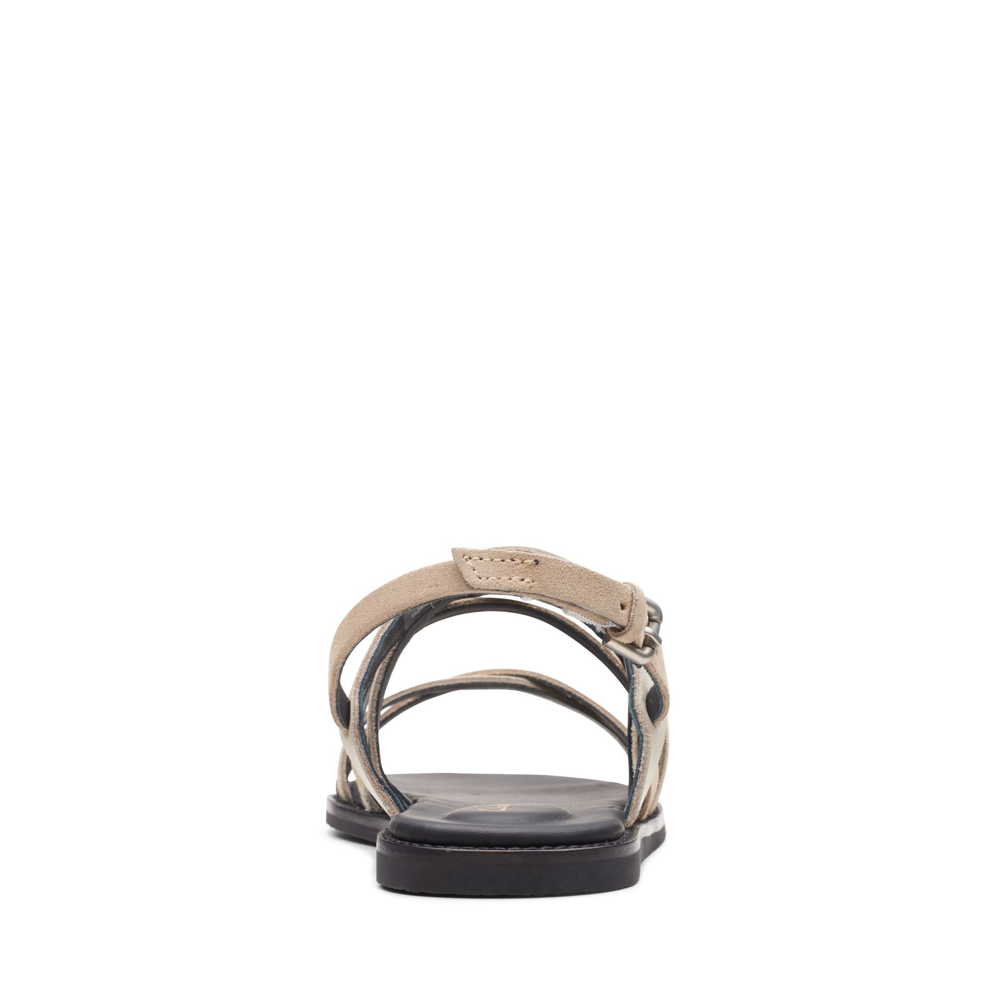Women Sandals Karsea Ankle Taupe Snake