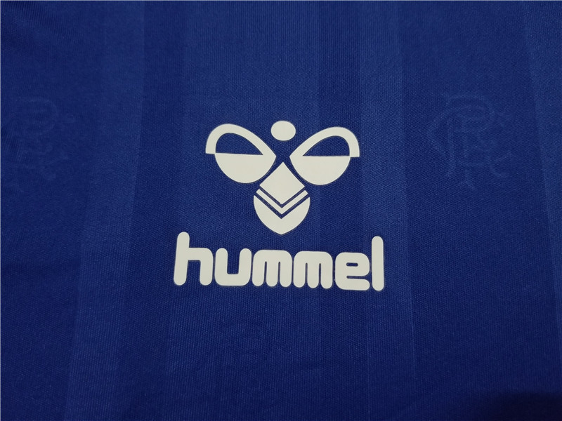 2019/20 Glasgow Rangers Home Fans Soccer Jersey