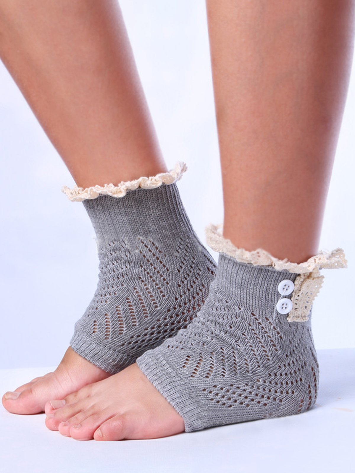 Winter Warm Knitted Foot Cover