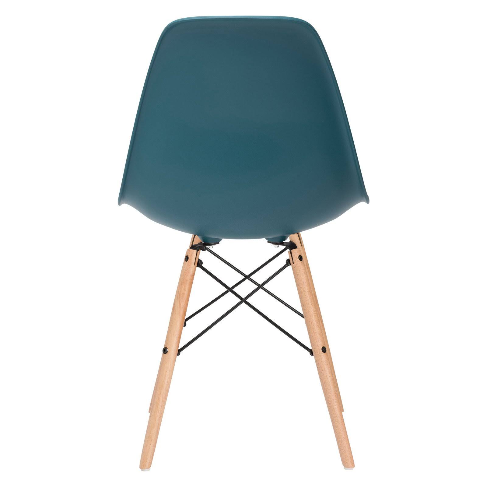Edgemod Vortex Side Chair, Teal