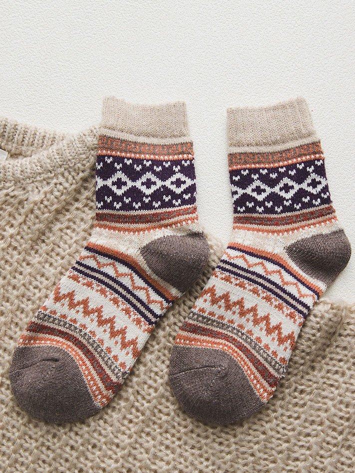 Breathable Casual Cotton Underwear & Socks