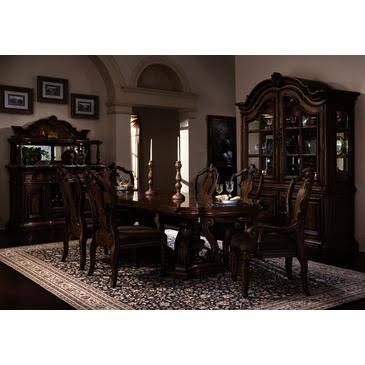 Pulaski San Mateo Carved Back Side Chair