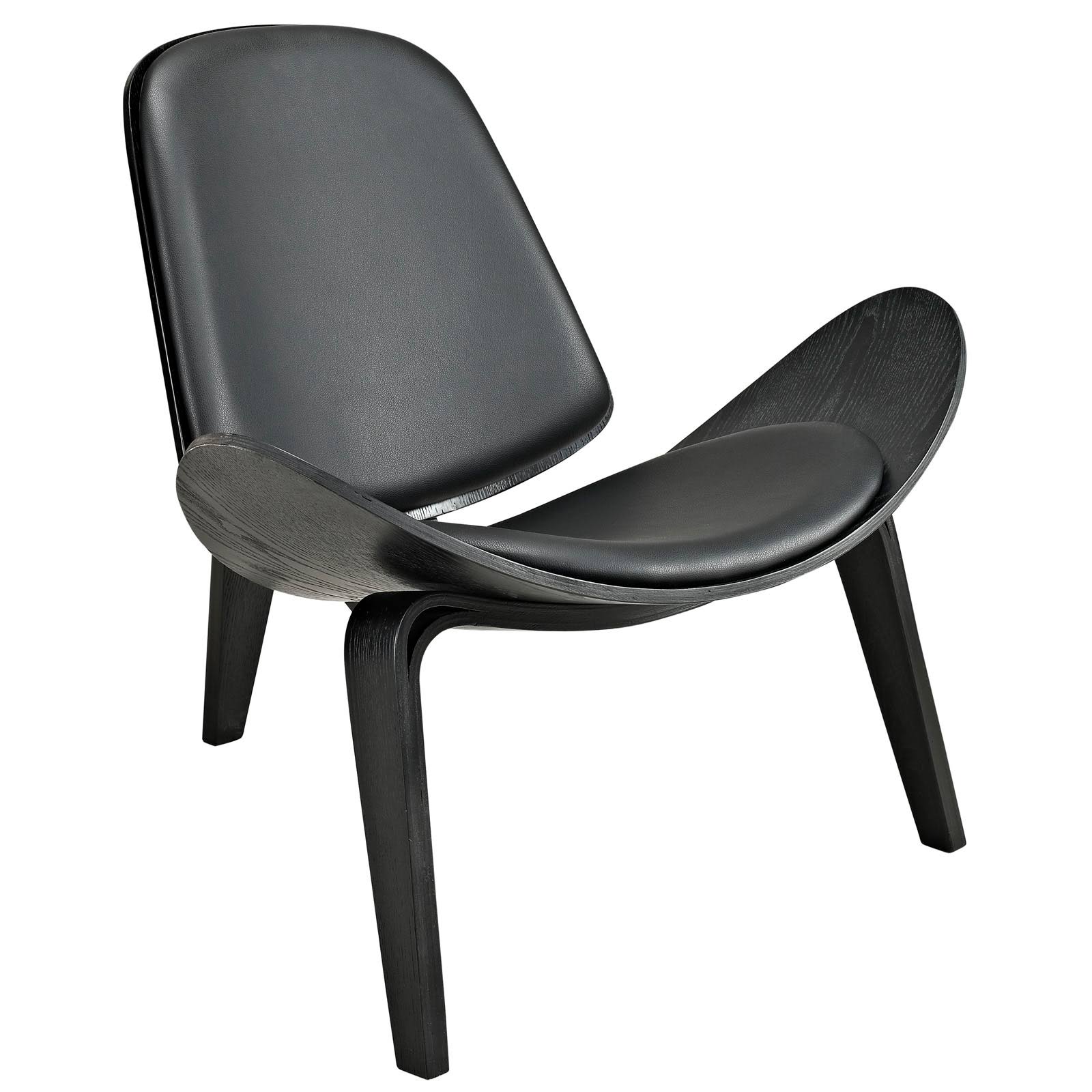Modway Arch Lounge Chair - Black