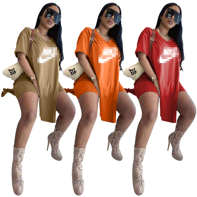 Digital positioning printing N**K two-piece suit W6057