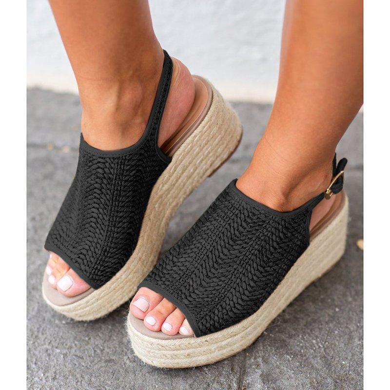 Women Platform Holiday Summer Shoes