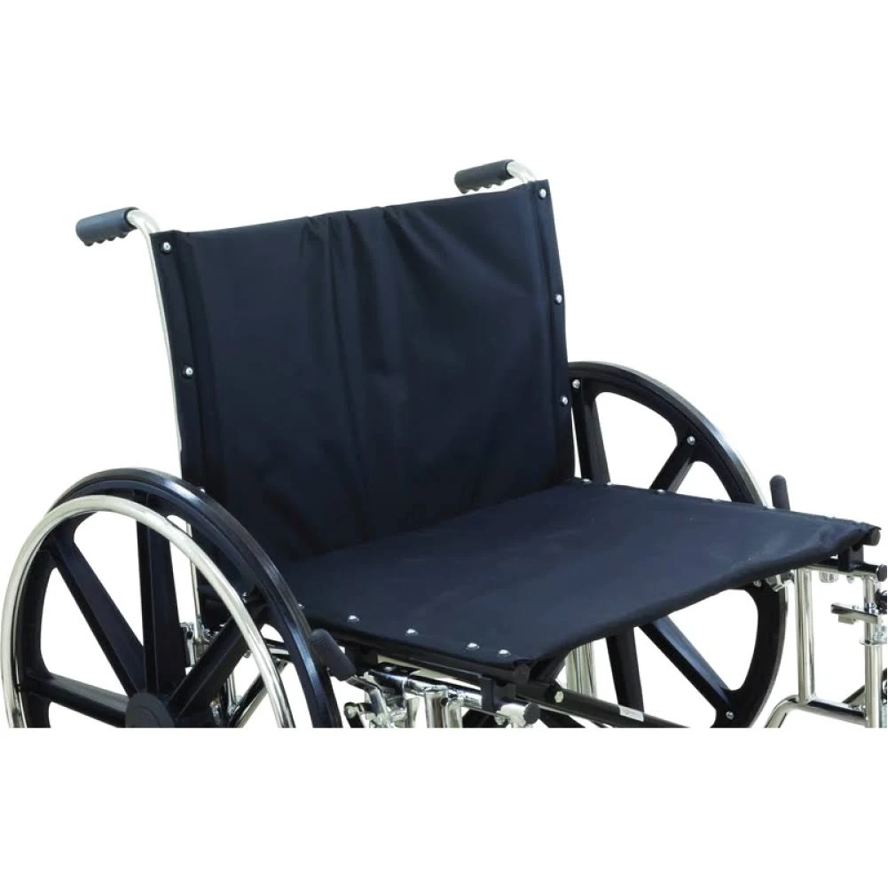 ProBasics K7 Heavy Duty Wheelchair 22x22 x 18x22 with Swing Away Footrests