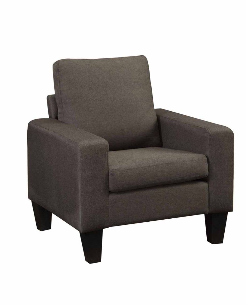 Bachman Transitional Grey Chair