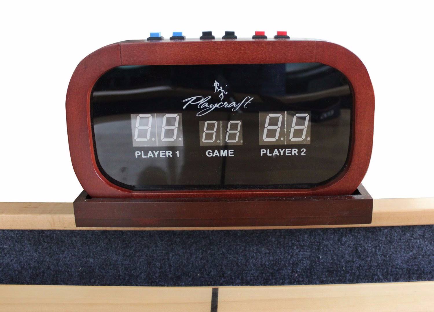 Playcraft Electronic Scorer for Home Recreation Shuffleboard Table