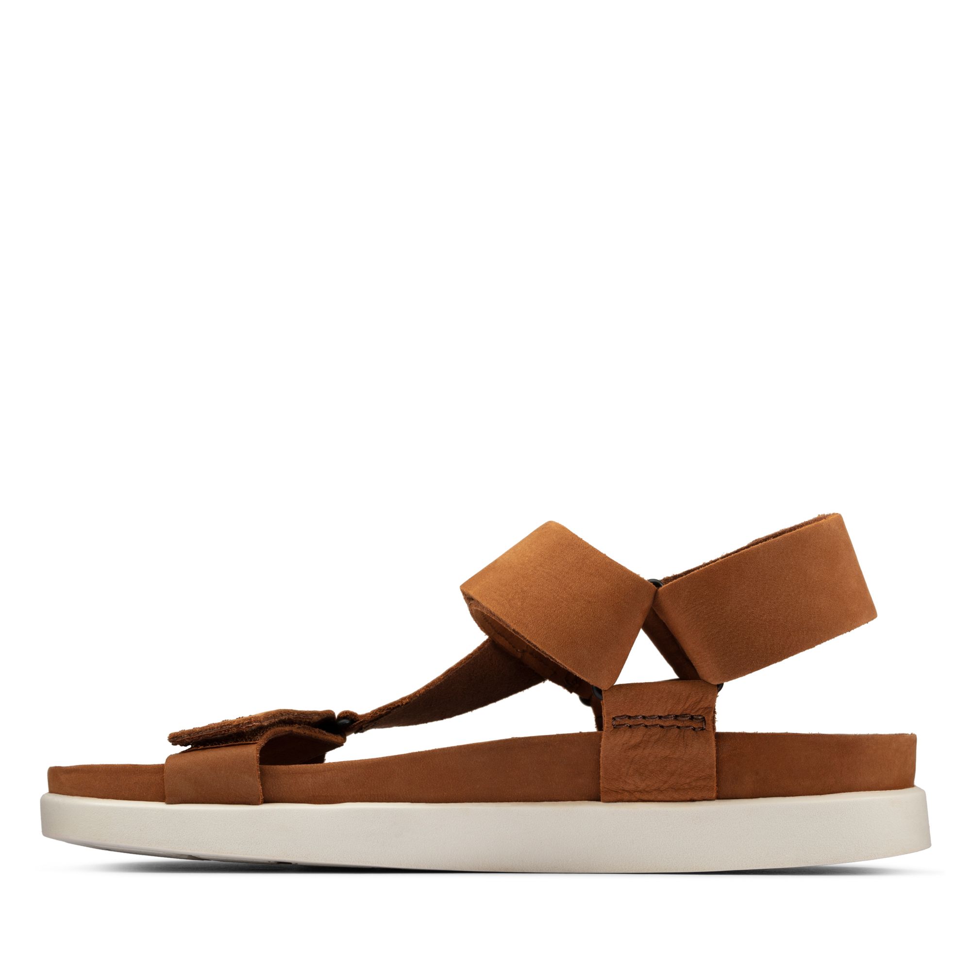 Men Sandals Sunder Range Tan Nubuck