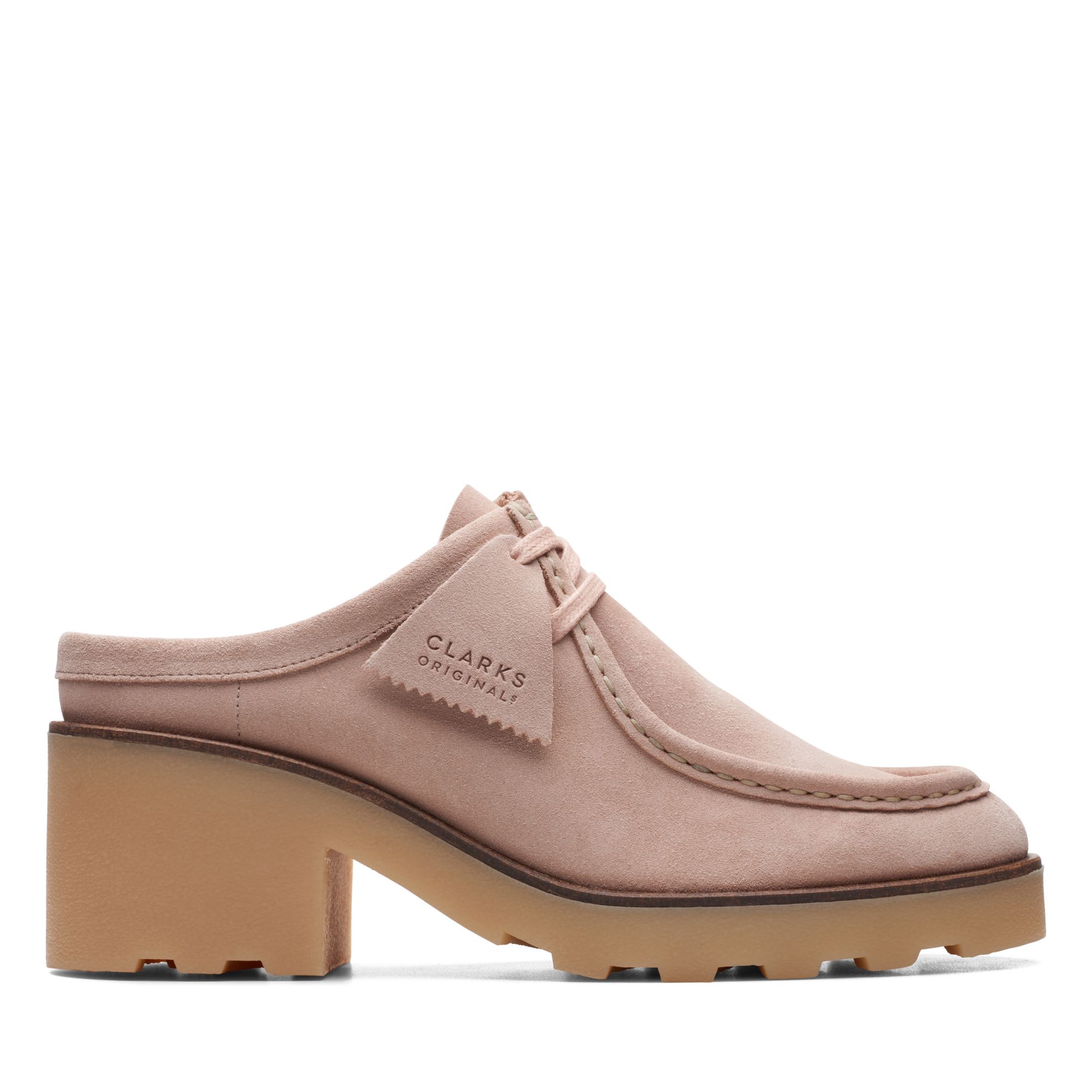 Women Wallablock Lo Dusty Pink