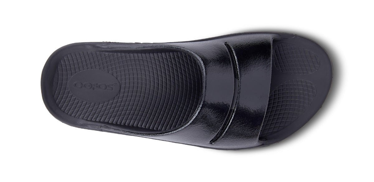 Women's OOahh Luxe Slide Sandal - Black