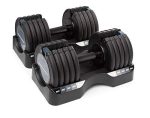 ProForm 50lb Adjustable Weight Dumbbell,  (Black)