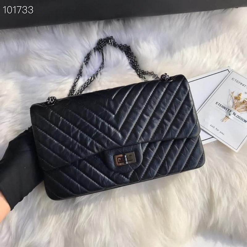 high quality handbag 119024 genuine leather flap bag 1112