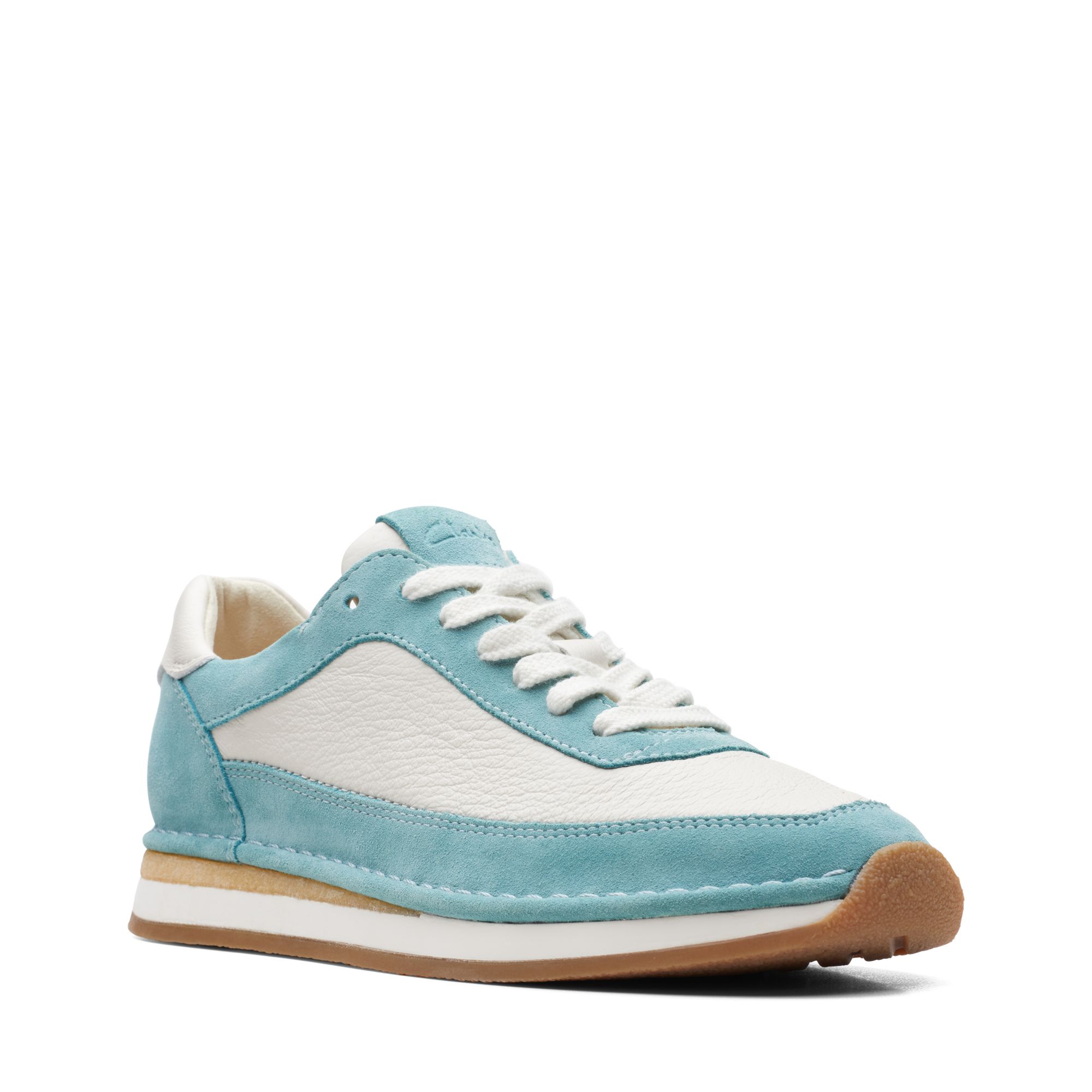 Women  Craft Run Lace Turquoise Combi