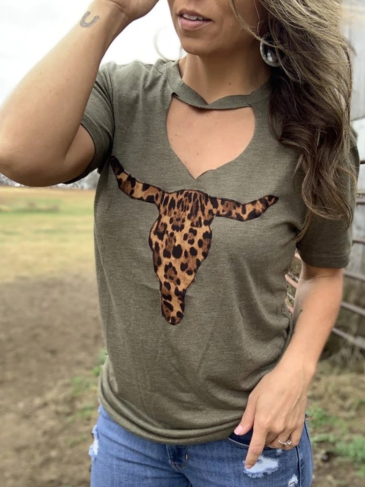 Casual Short Sleeve Shirts & Tops