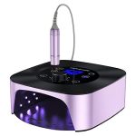 60W Nail Dryer with 4 Timer Setting Sensor for Acrylic Gel Poly Nails