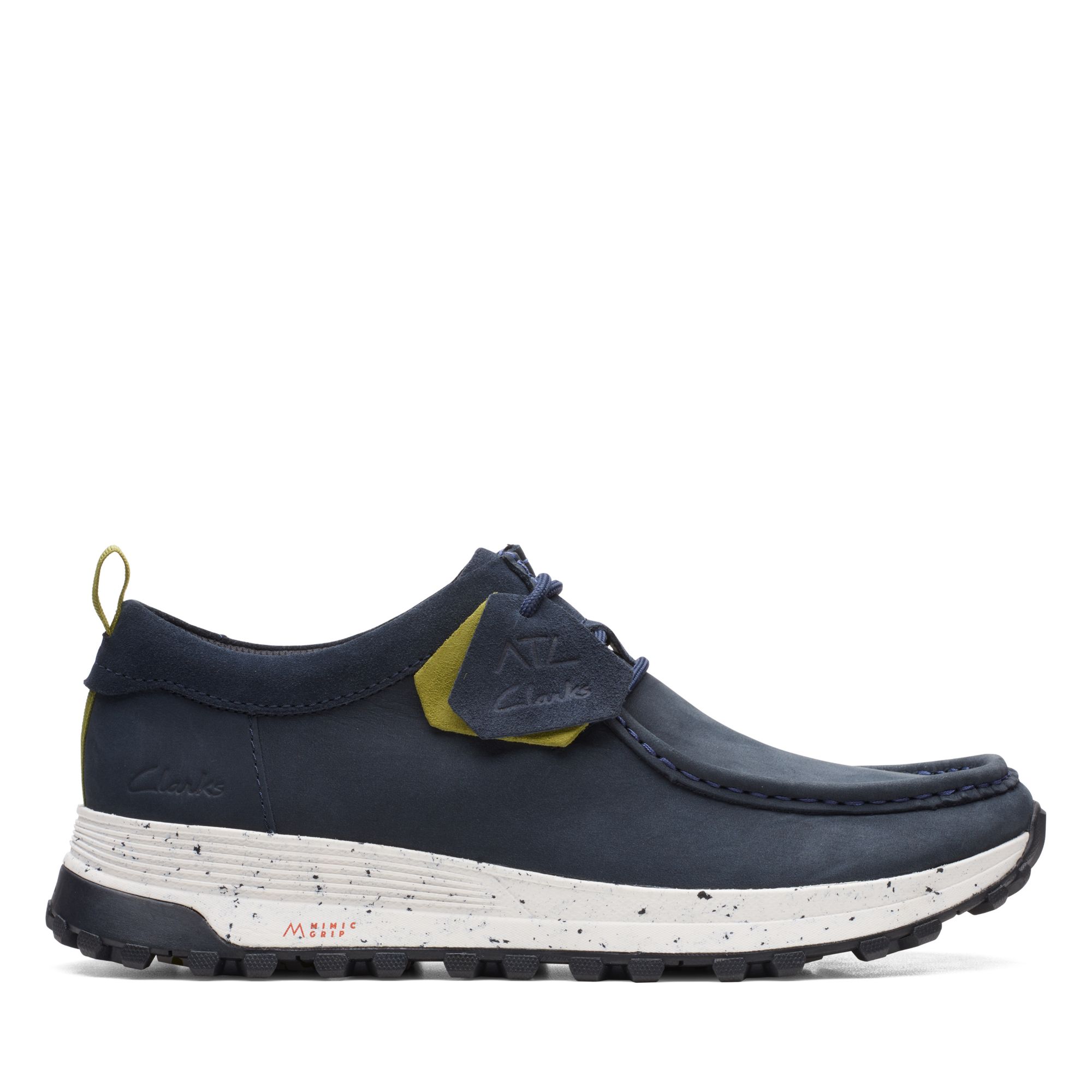 Men  ATL Trek Wally Navy Nubuck